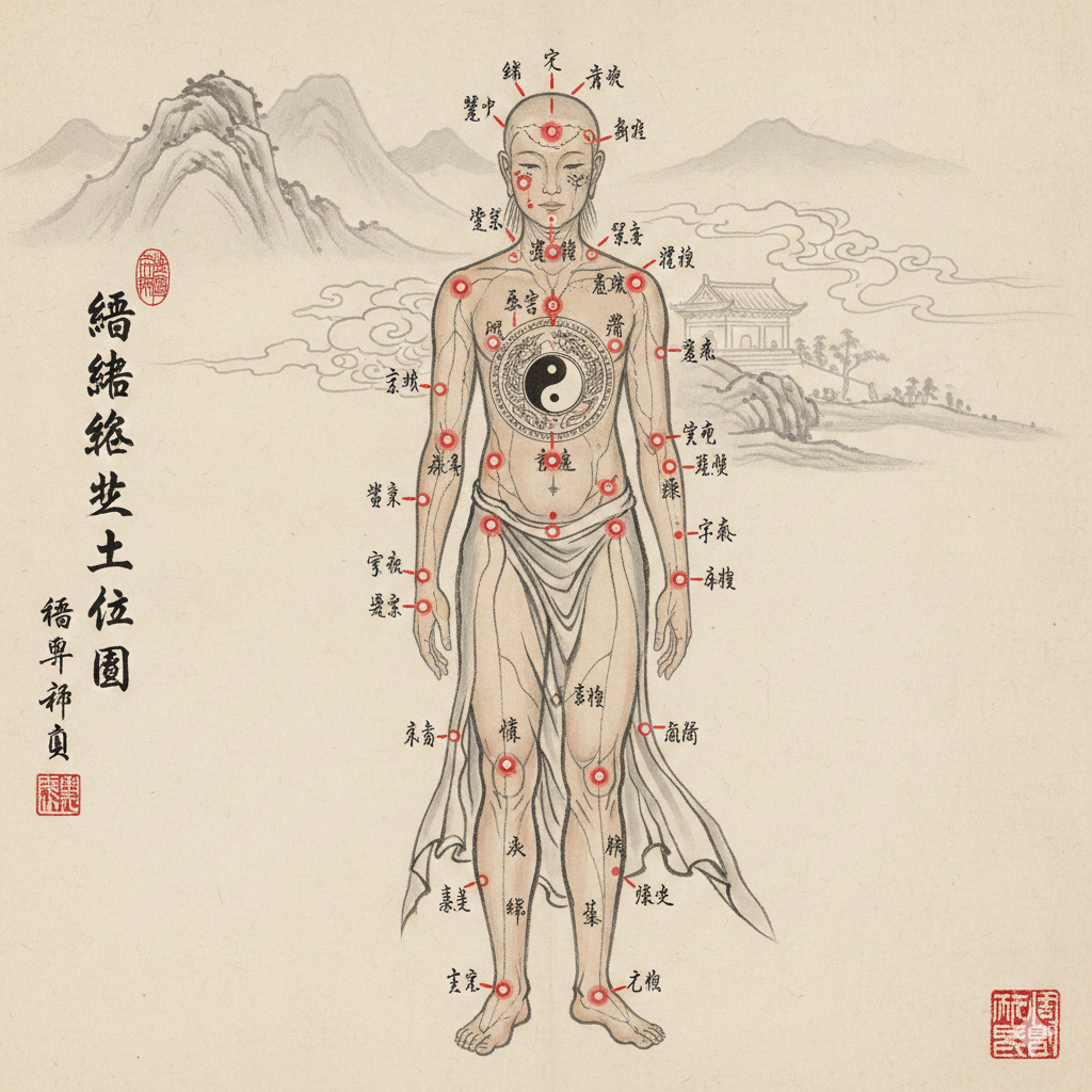 Agopuntura - Trattamento tradizionale